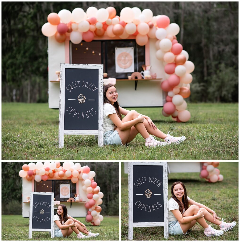 styled photography, styled photoshoot, tween birthday