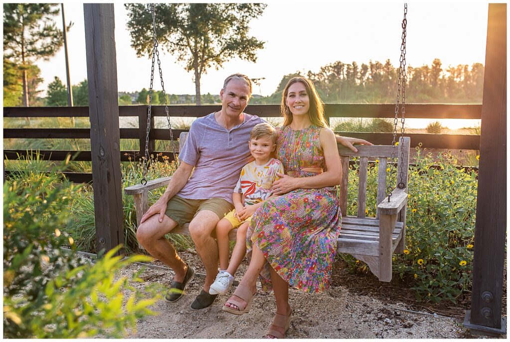 sunset session, family session, photography, golden hour, odessa