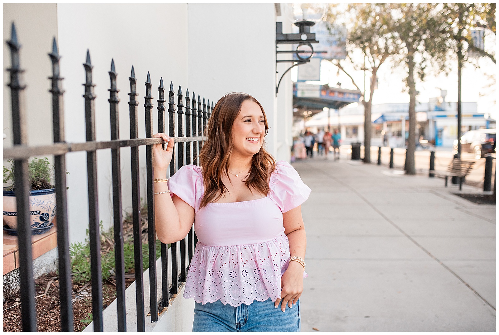 senior pictures, location, photography, sponge docks