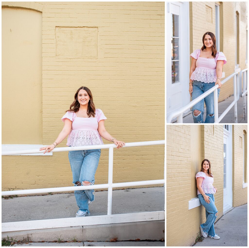 downtown, small town, photography, high school, teen, location