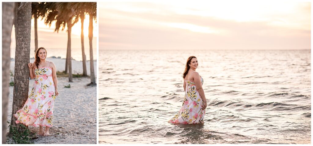 sunset photography, high school, senior, teen