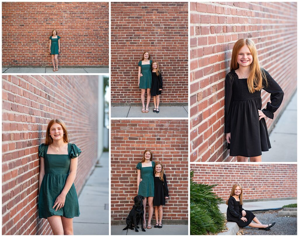Sisters, Child Photography, Downtown Tarpon