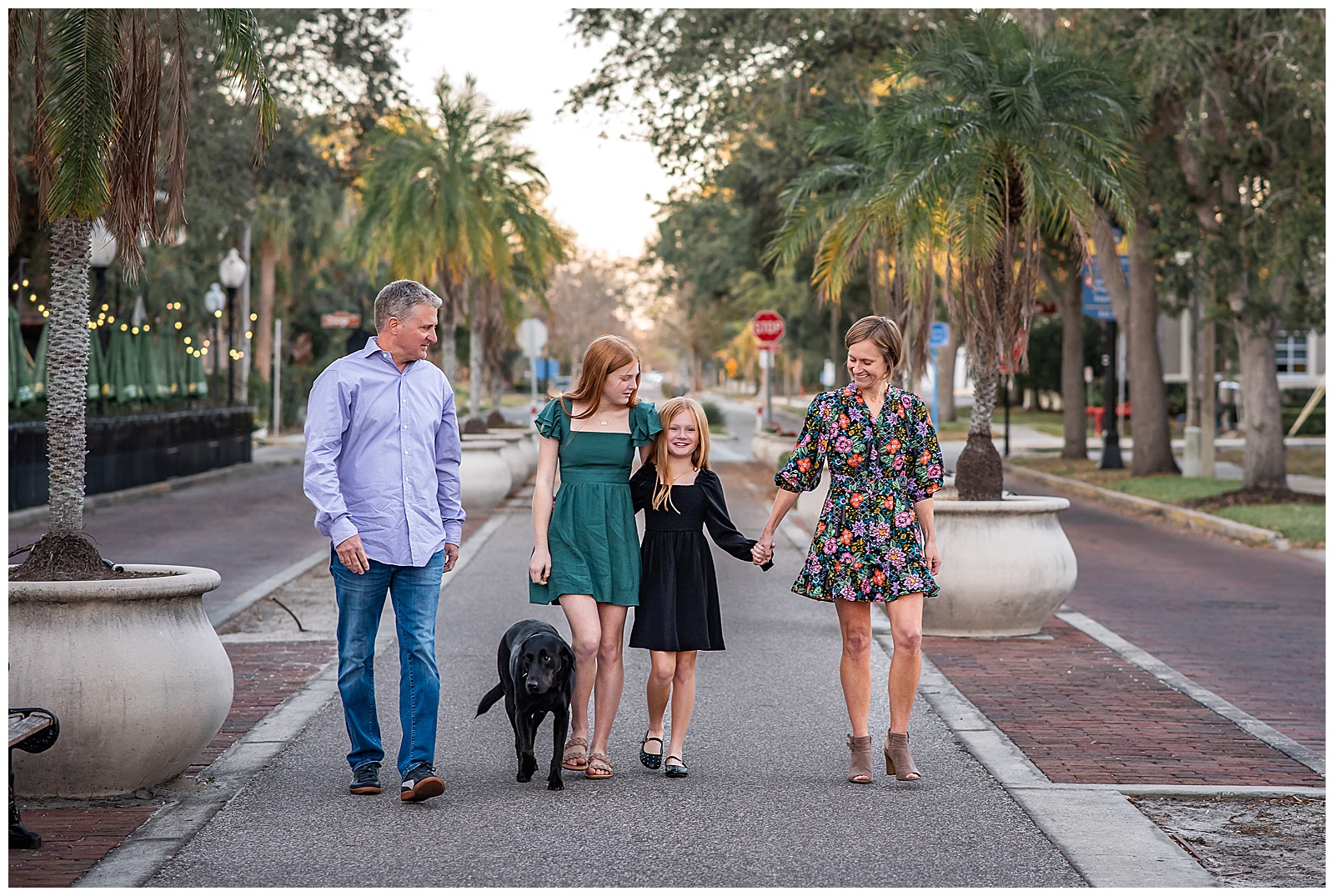 Downtown Tarpon Springs, Family Photography, Morning Beautiful Photography