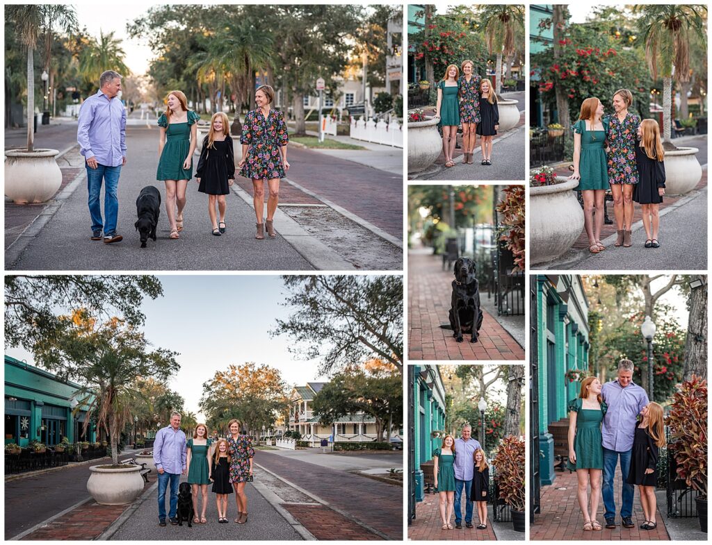 Downtown Tarpon Springs, Family Photography, Morning Beautiful Photography
