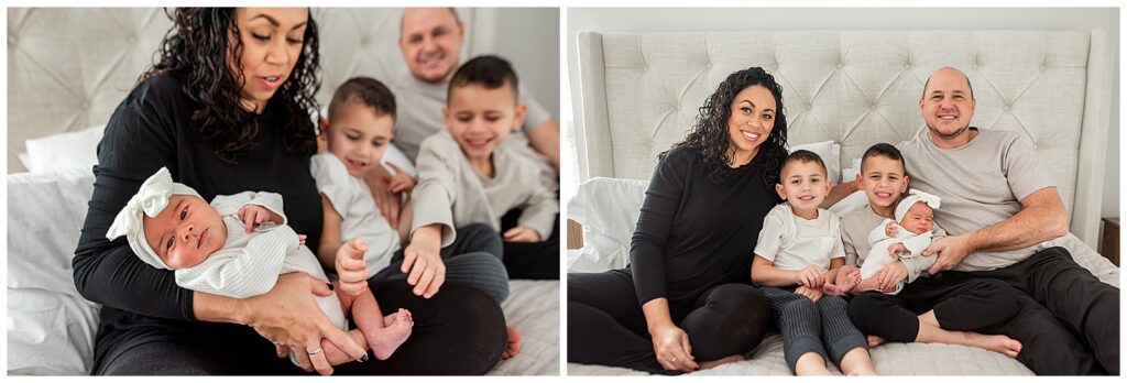 newborn session, tampa, florida