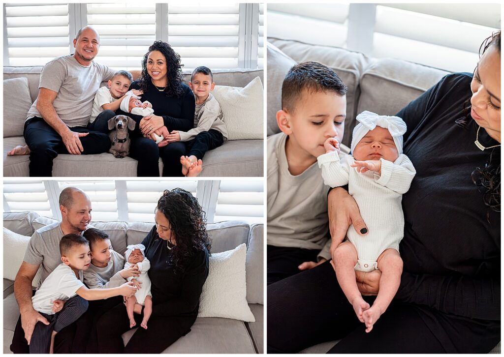 newborn session, tampa florida, morning beautiful photography