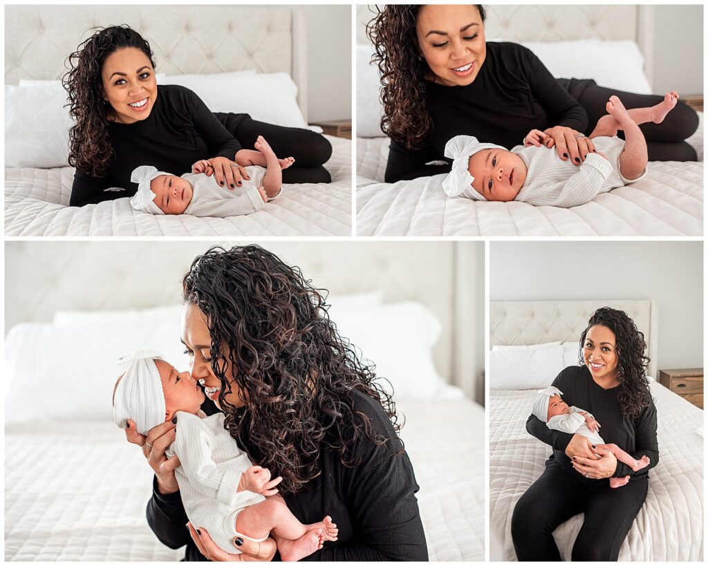 mom, babies, home
