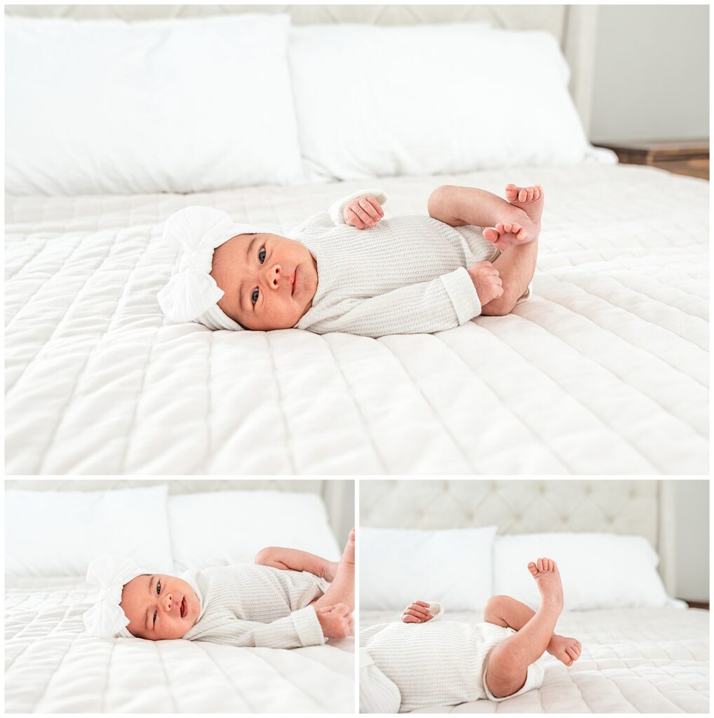 newborn, baby, in home, photography