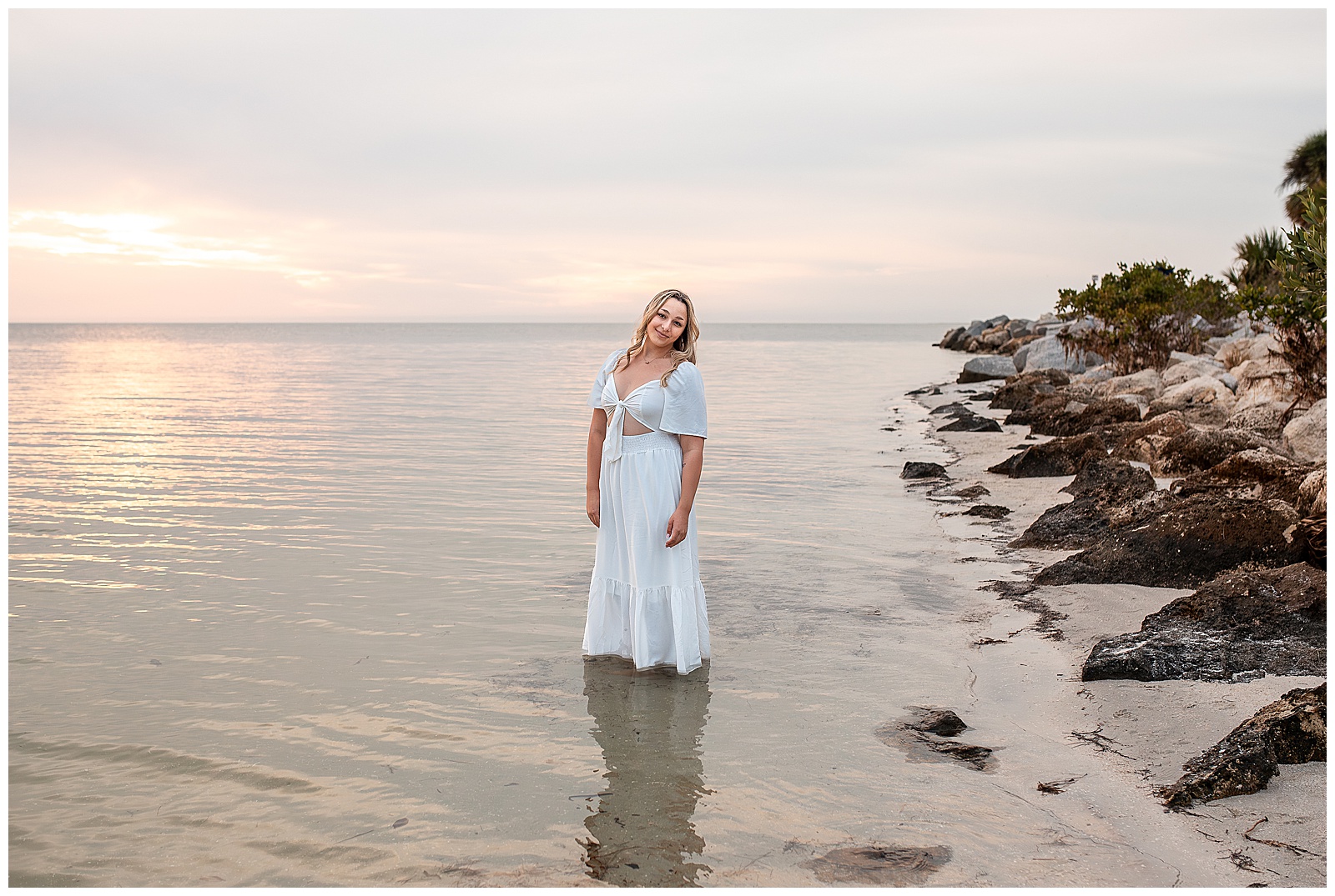 Senior Session, Fred Howard Beach