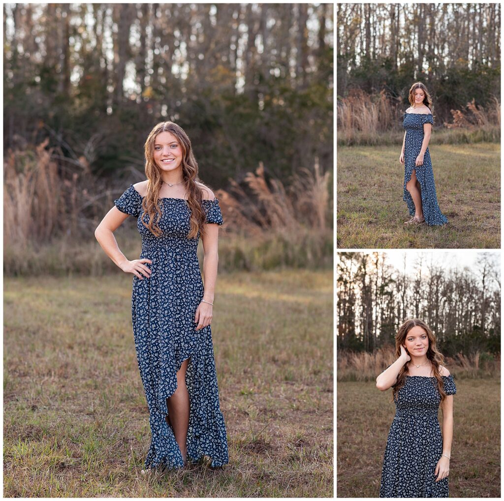 Field, Photography, Senior Session