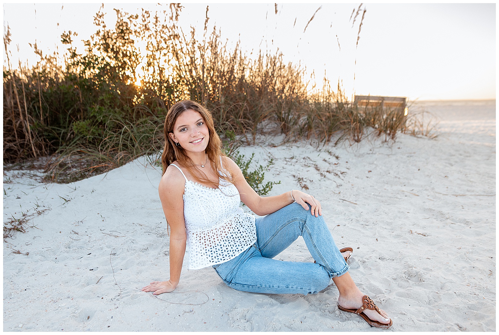 Senior Session, Tampa Bay, Beach