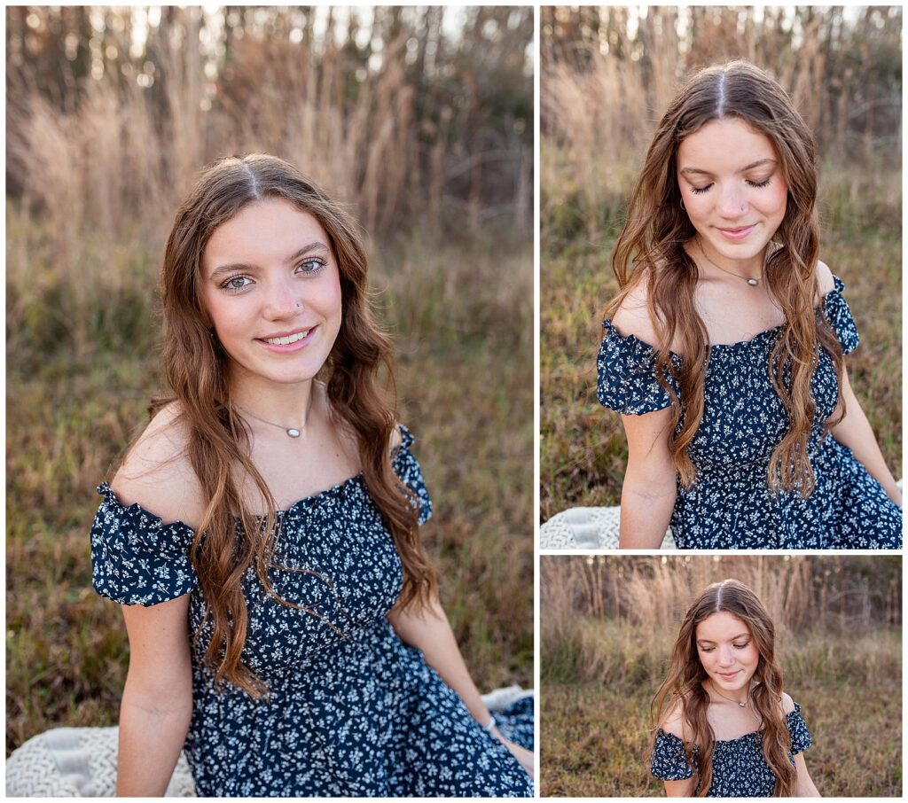 Teen Photographer, Tampa, Field Session, Sunset