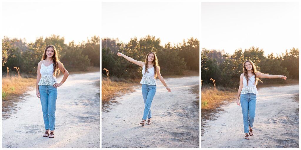 Senior Session, Beach Photography, Honeymoon Island