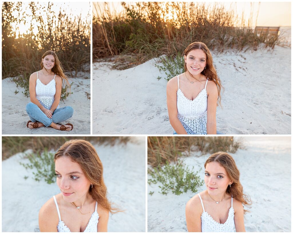 Honeymoon Island State Park, Photography, Teen