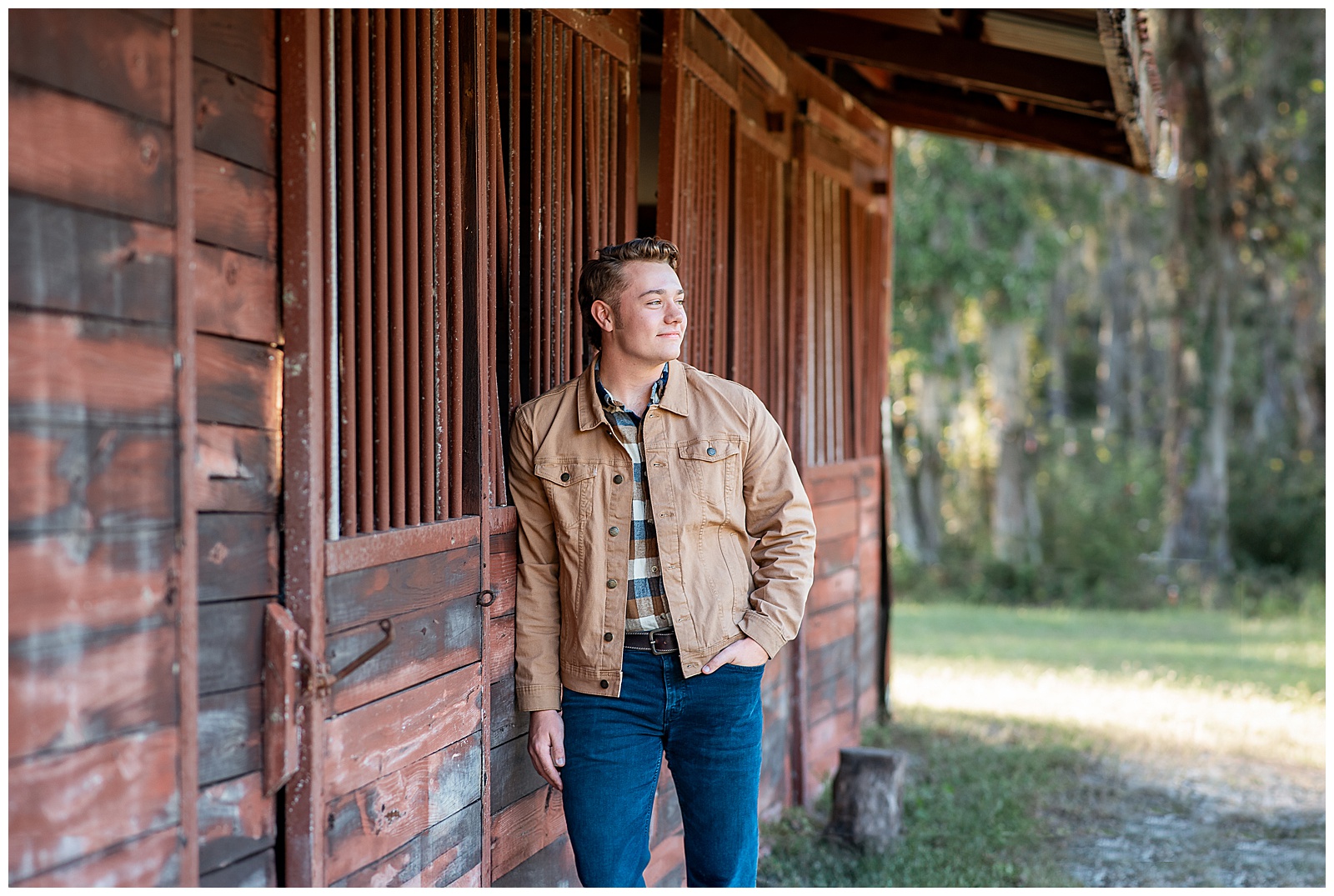 Senior Session, Country, Tampa, Boys