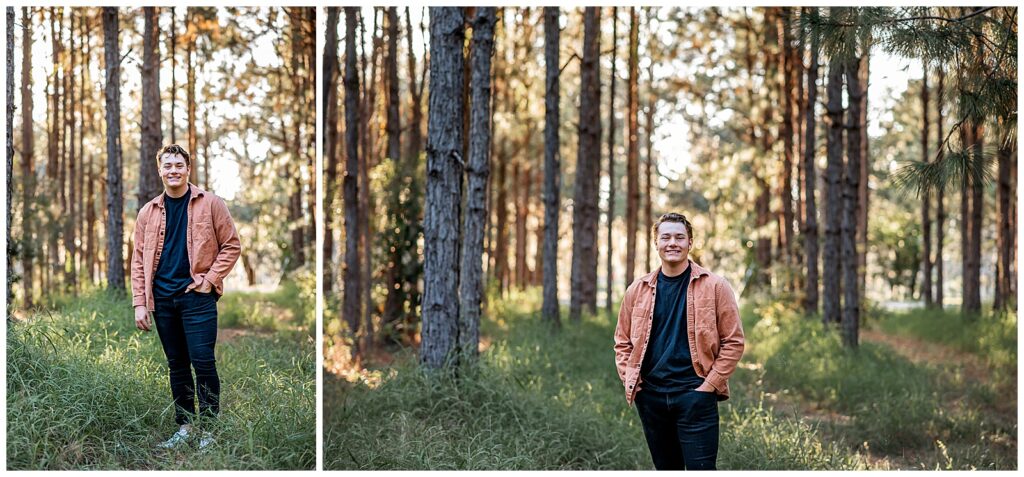 Woodsy, Forrest, Senior Boy, Photography