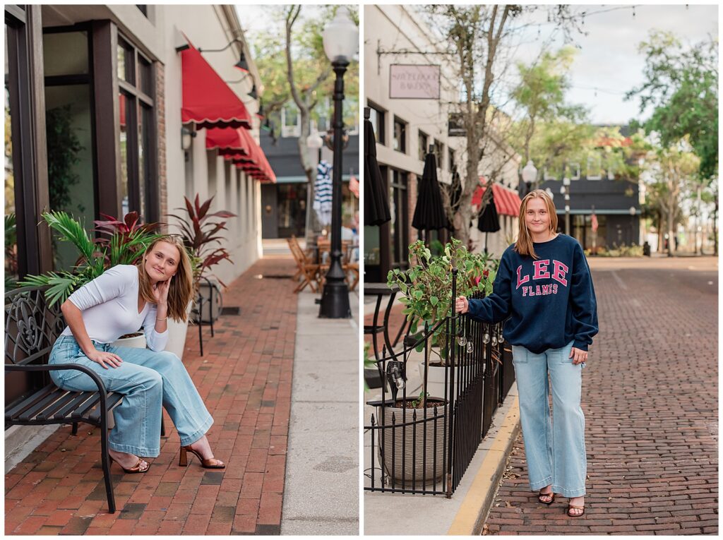 Senior Session, Tampa, Downtown Tarpon