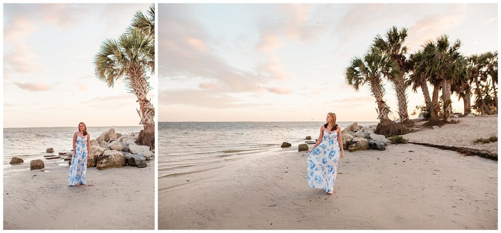 Sunset Session, Beach, Fred Howard Park, Tarpon Springs