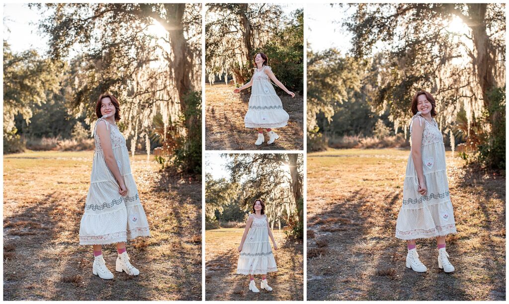 senior session, odessa, east lake, trinity, tarpon springs
