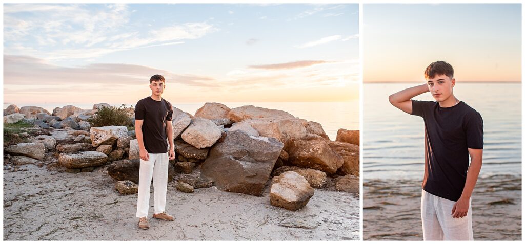 Sunset, Beach Session, Photography, Tarpon 