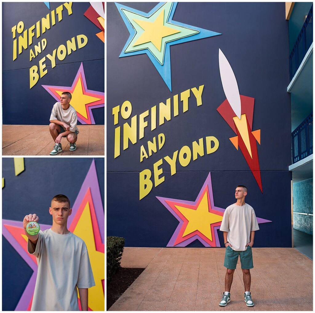 Disney, Senior Session, Buzz, photography