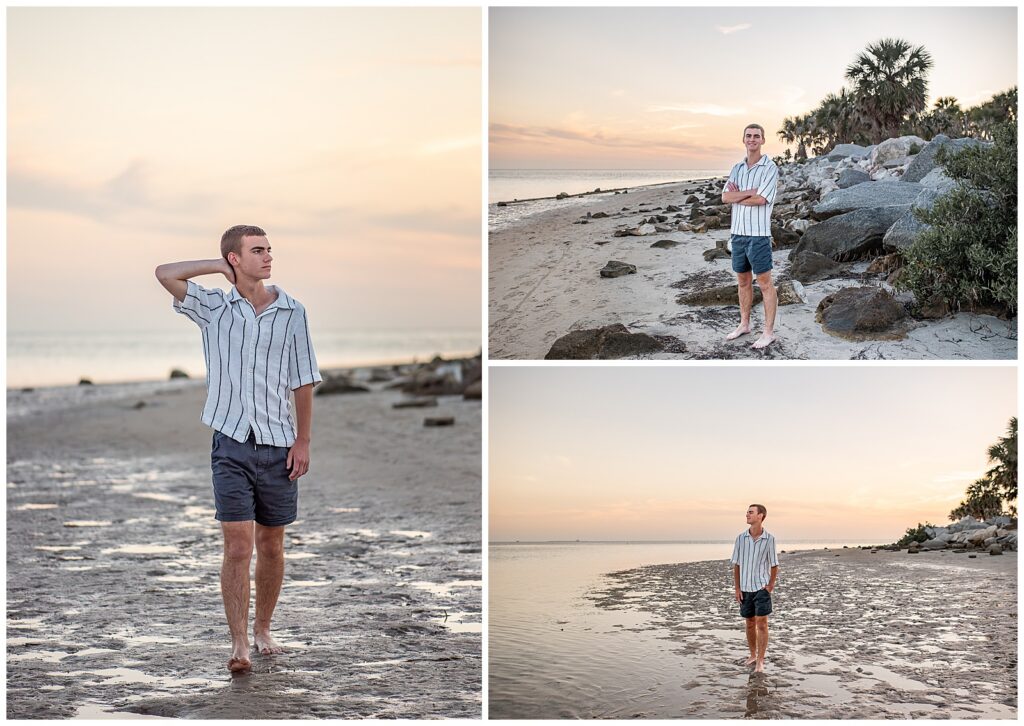 Sunset, senior session, Morning Beautiful Photography