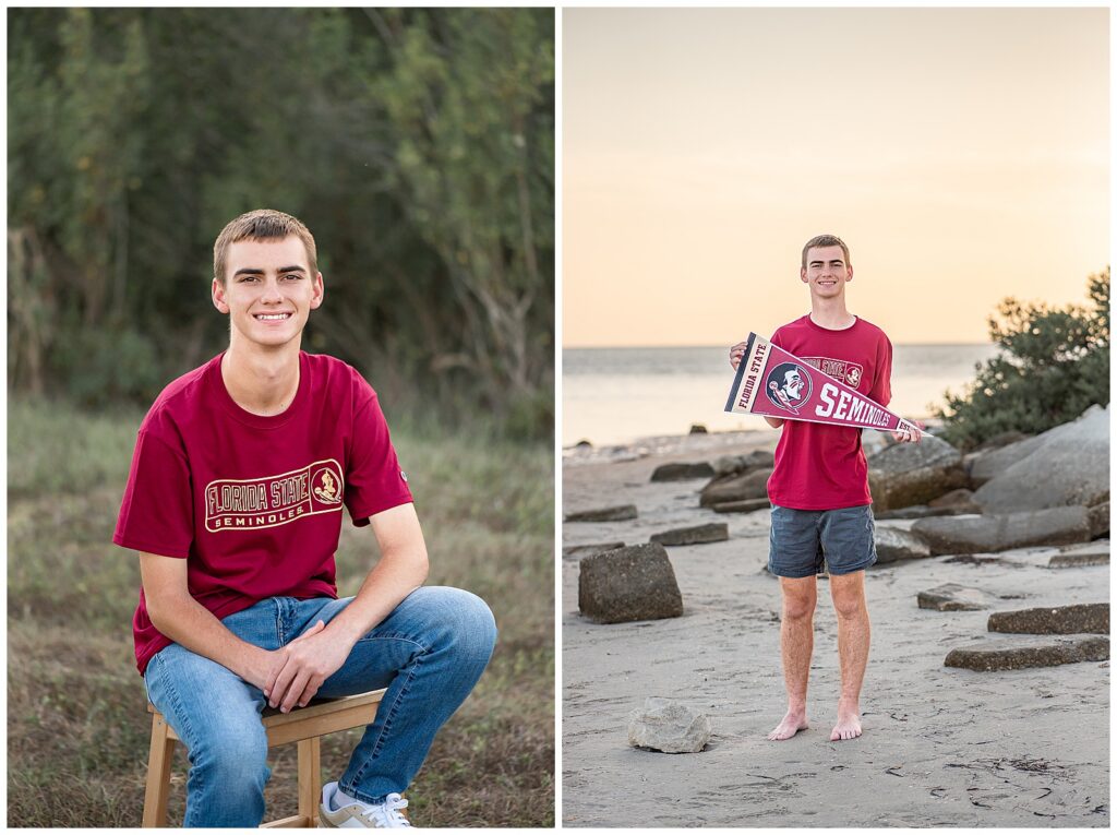 Senior Session, Florida State, Beach FSU