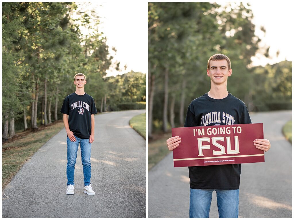 FSU, acceptance, senior session