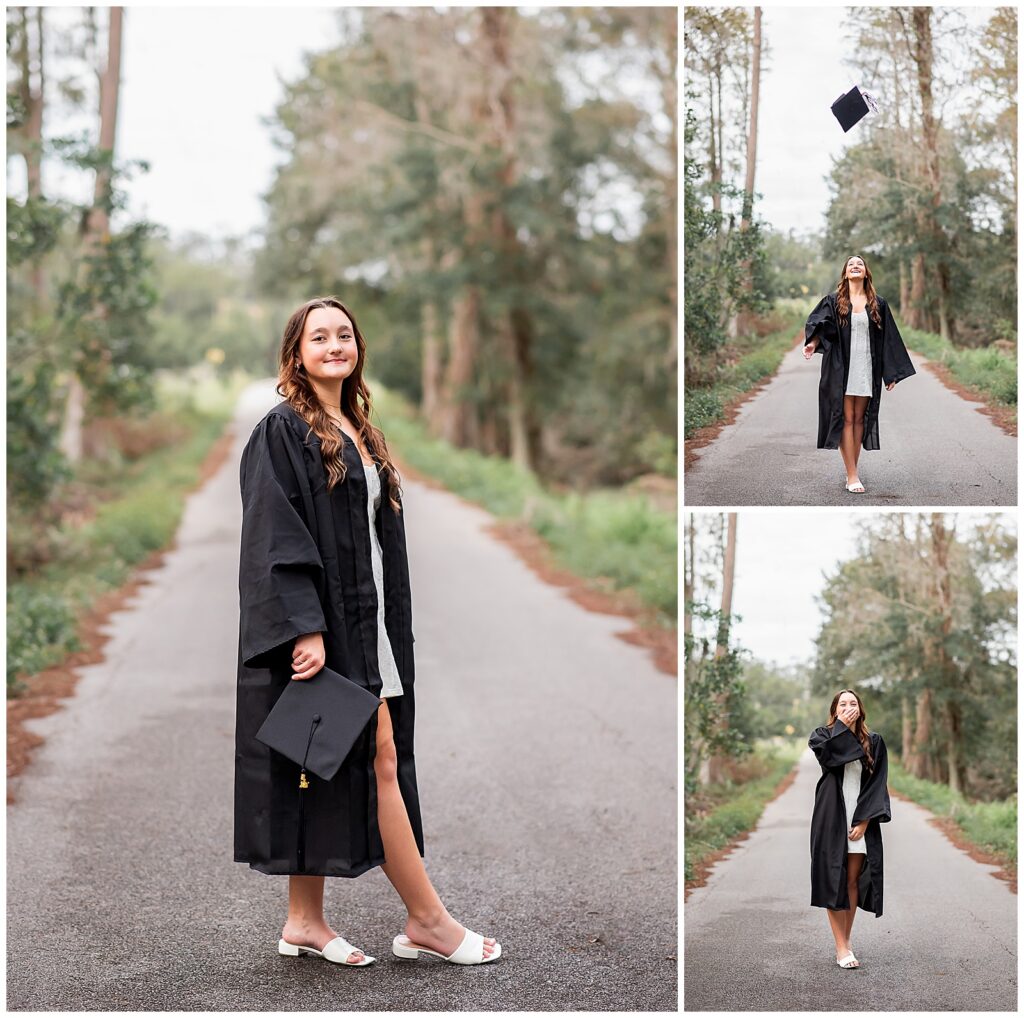 Cap and Gown, Senior Session, High School Senior, Homeschool