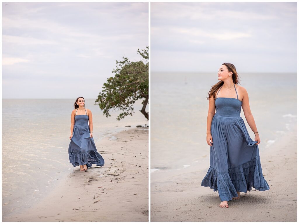 Beach, Sunset Session, Photography, Seniors, Ocean Breeze